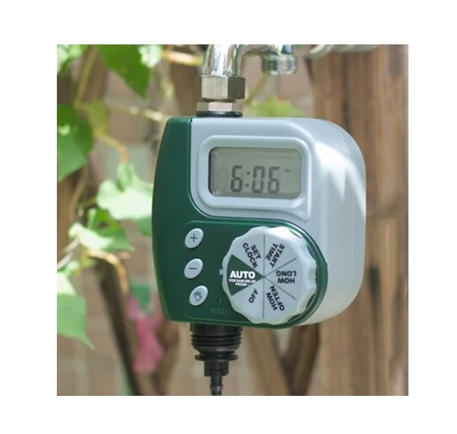 Automatic Digital Watering timer for Home Irrigation plastic sprinkler garden water timer controller