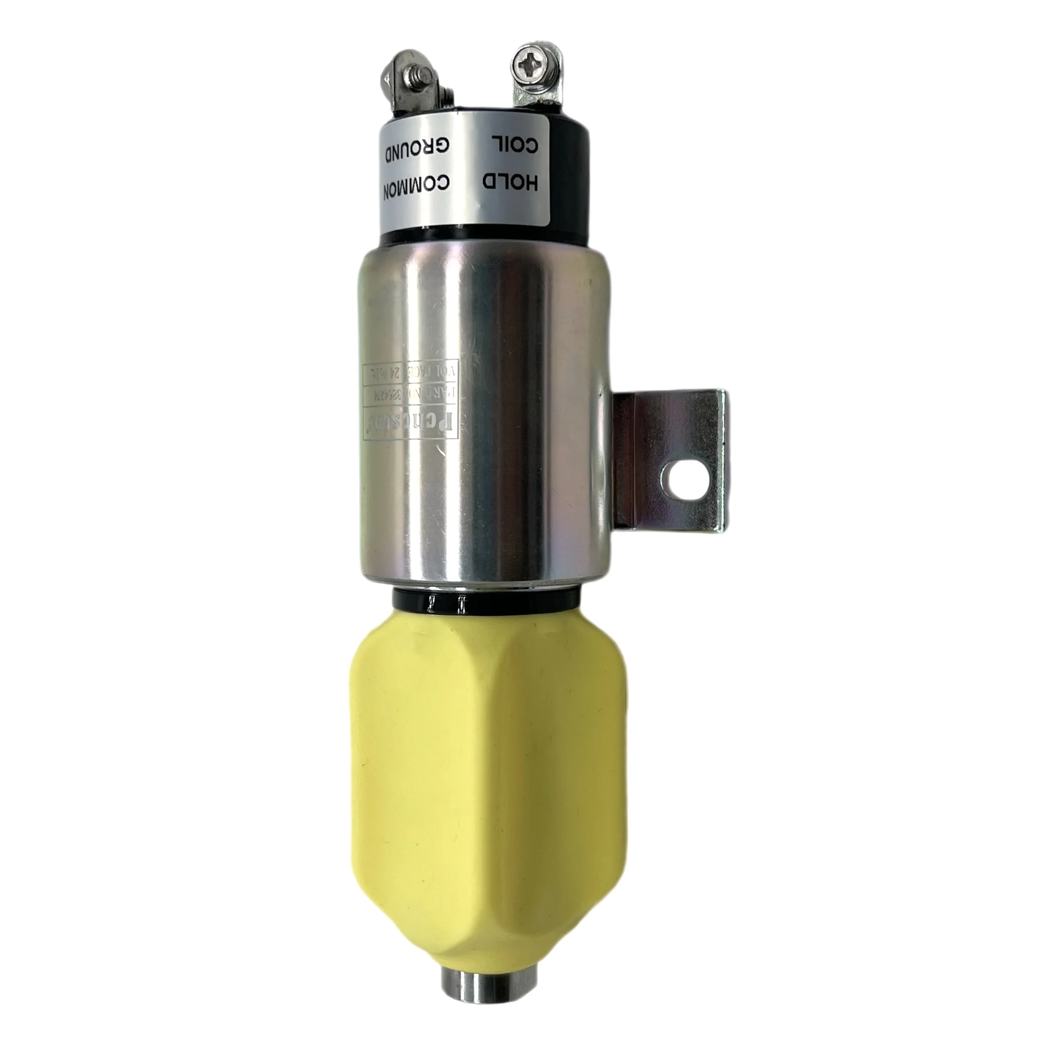 Stop Solenoid 3864274 12V 24V Fuel Pump Shutoff Valve Solenoid 3864274 For Cummins 4BT 4B3.9 Engine Parts