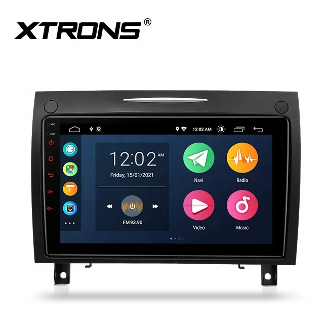 XTRONS 9 inch IPS touch screen Android car radio for Mercedes-Benz slk class R171 with carautoplay dvr 4g wifi