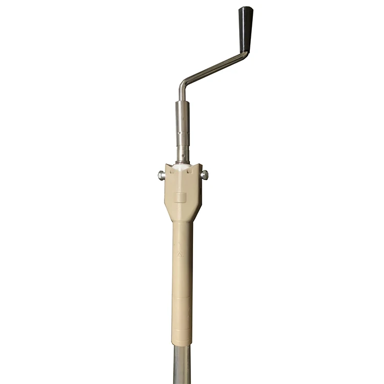 manual medicall bed hand crank arm with overload protection device