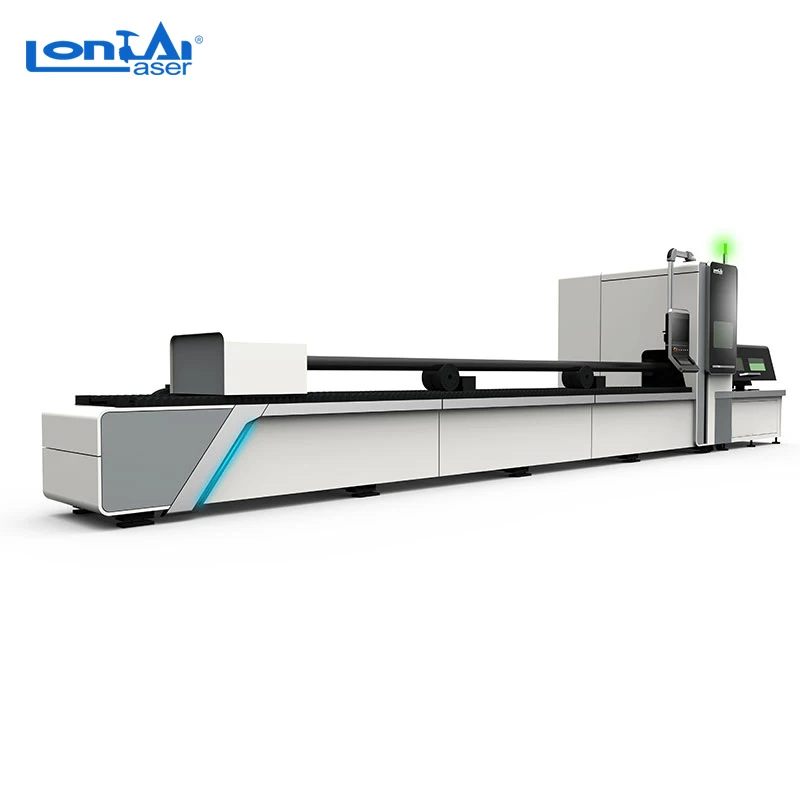 Metal fiber laser cutting machine for plate with steel stainless carbon steel  aluminum