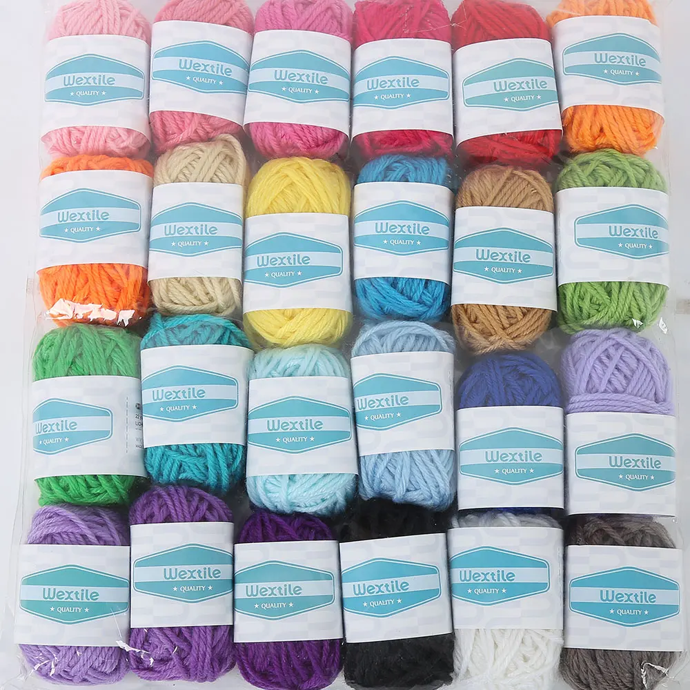 Chinese soft acrylic yarn acrylic wool 8 ply acrylic knitting yarn