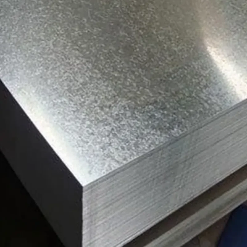 Prime Factory Direct DC51 DX51 SGCC Hot Dipped Galvanized Carbon Steel Sheet GB ASTM JIS AISI