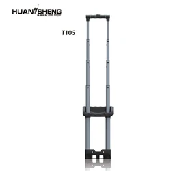 4-5 Sections New Aluminum Telescopic Luggage Suitcase Pull Rod  Wholesale  Trolley  Handle