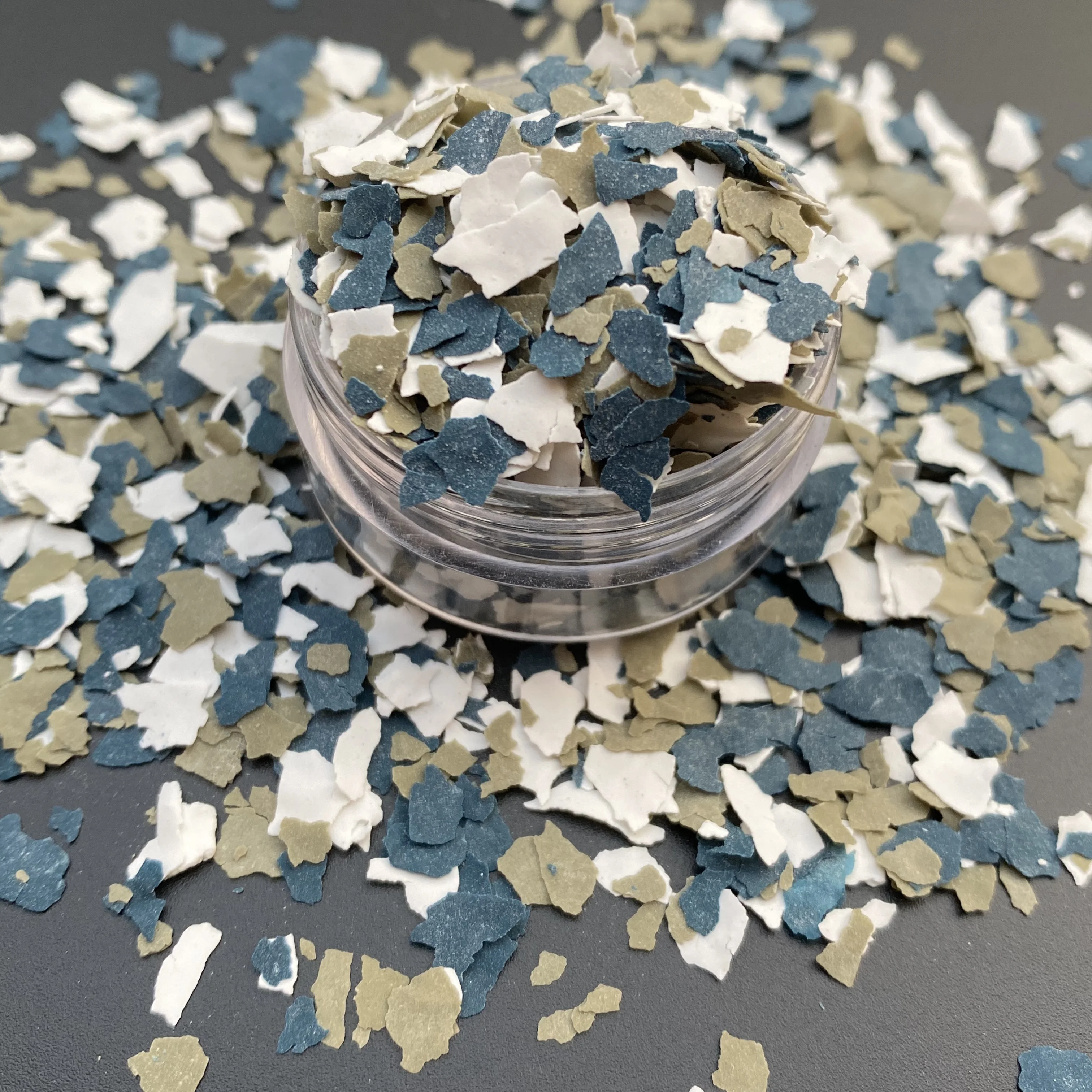 Wholesale Polyester Man Glitter Flakes Bulk Mixed Resin Epoxy Craft Tumbler Glitter