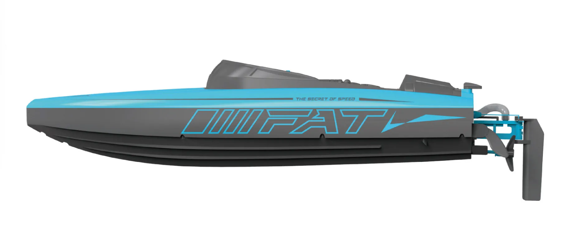 New Electric 2.4G High Speed Brushless Racing Ship Hobby RC Boat 50Km/h With Best Quality