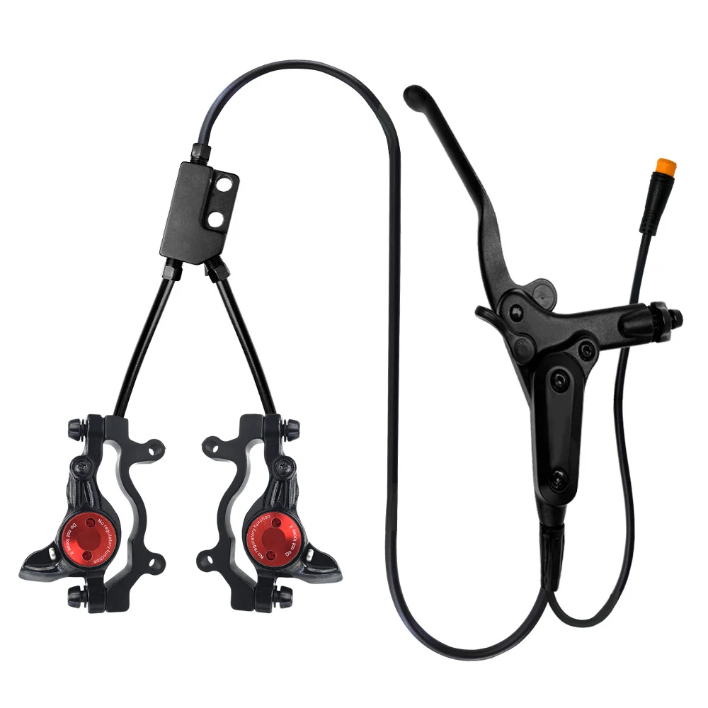 2024 new NT Tri-cycle Bike Caliper Cargo Ebike Sensor Control 3 Finger Forged Aluminum Lever Electric Tricycle Hydraulic Disc