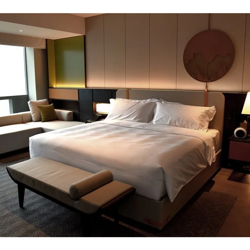 Luxury  custom made royal furniture bedroom sets hotel bedroom furniture set for sale