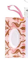 Reusable Refillable Clutch EVA Hand Face Wet Wipe Pouch Dispenser Container Baby Wipes Dispenser Holder Case