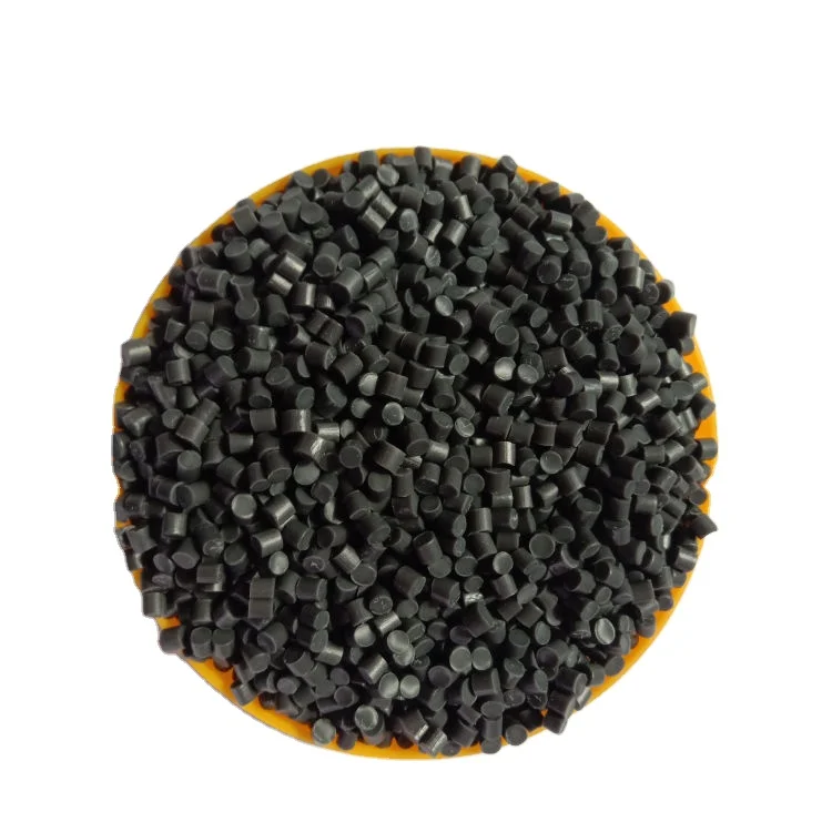 Customized Hard pvc colloidal particles smooth pvc regrind granules for extrusion injection