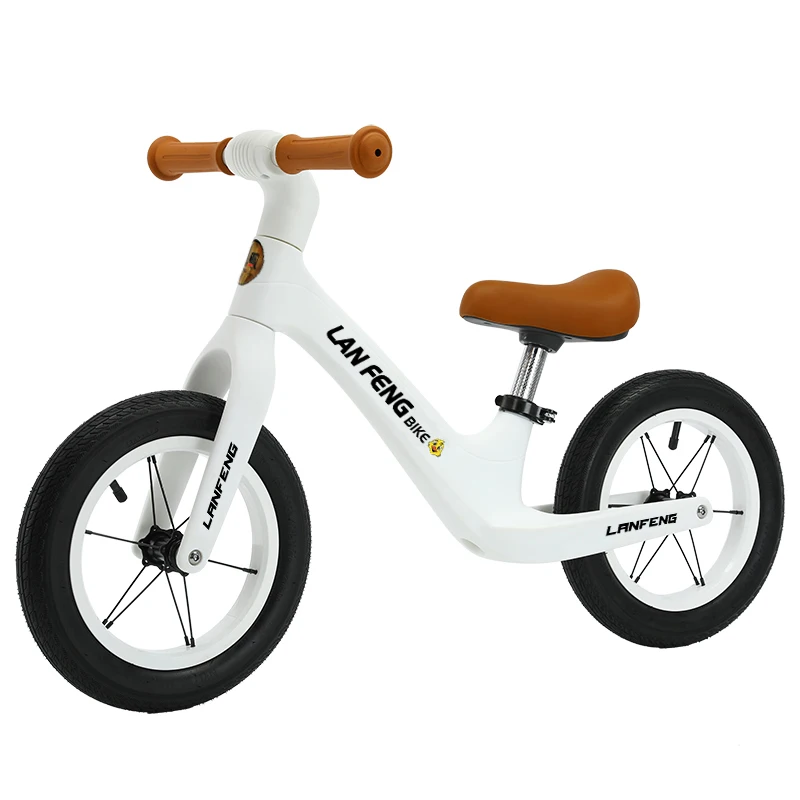 Tianjin Hot Sales Children Bicycle Without Pedal 12 Inch Kids Balance Bike Baby Mini Walking Bike In Stock Fast Delivery