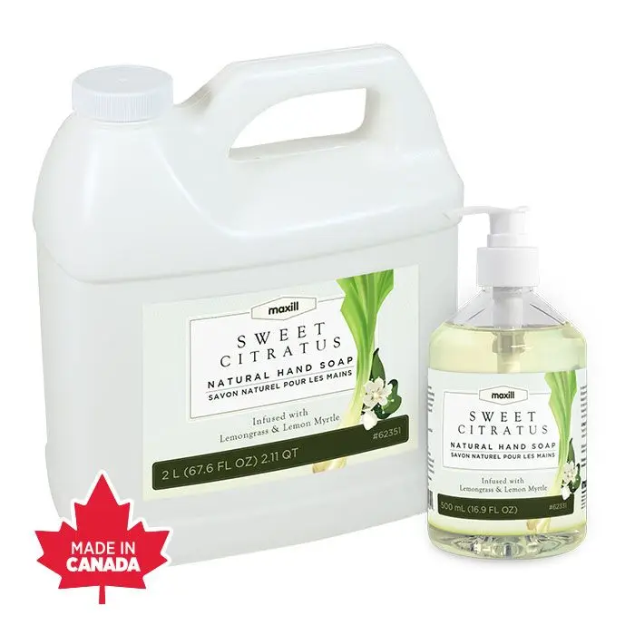 OEM натуральный лимонный гель мыло для рук