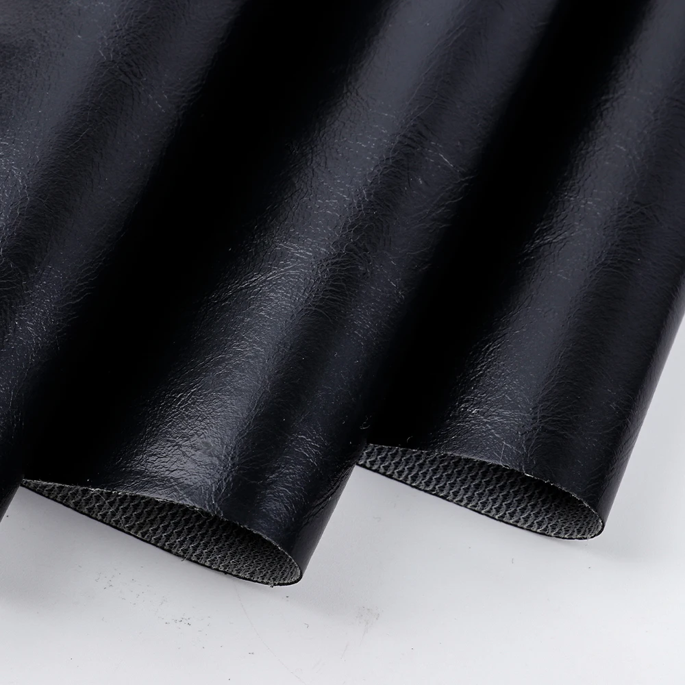 
Very cheap price 0.6mm Nappa pattern pvc leather for Car seat cushion sofa also Mould-proof leather 