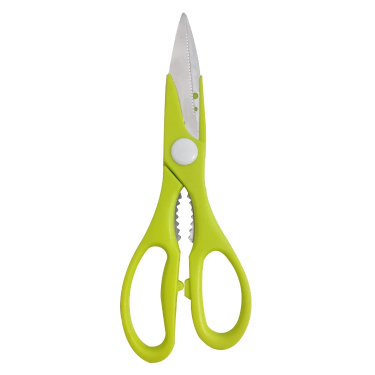 Factory OEM Stainless Steel Scissor Pink 8.3In 2Cr13 Multifunctional Kitchen Cutting Scissors