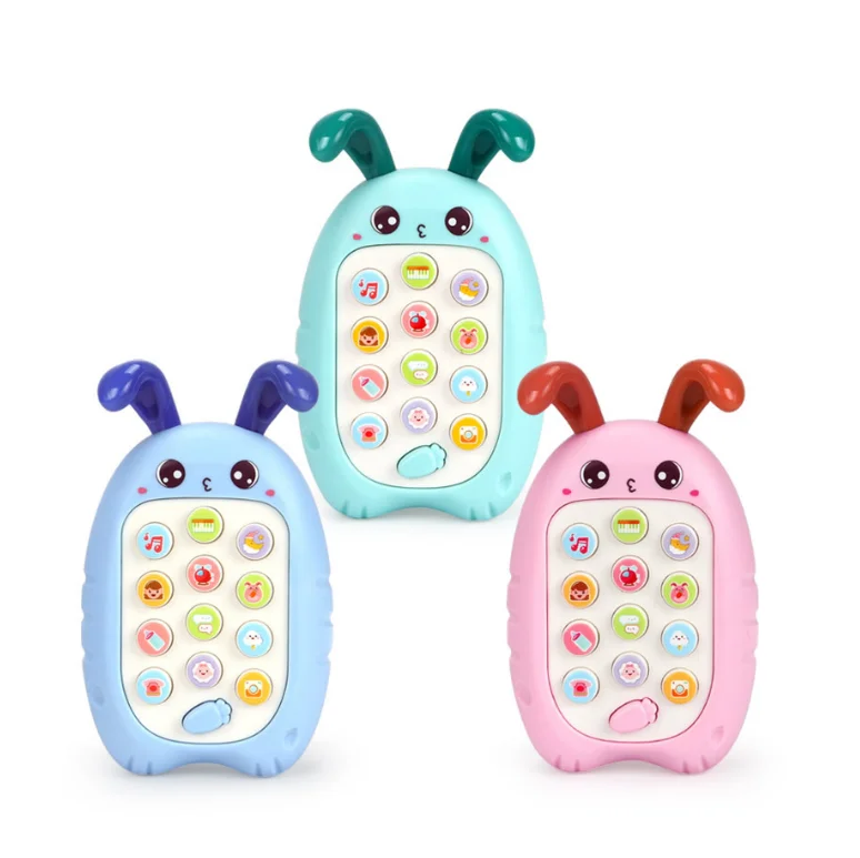 Детские Обучающие мультипликационные электрические мобильные телефоны с дистанционным управлением Детские музыкальные игрушки для мобильных телефонов