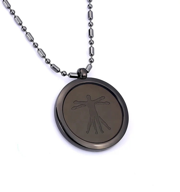 Anion 100% Genuine Solar Japan Necklace Nano Quantum Science Bio Scalar Energy Pendant