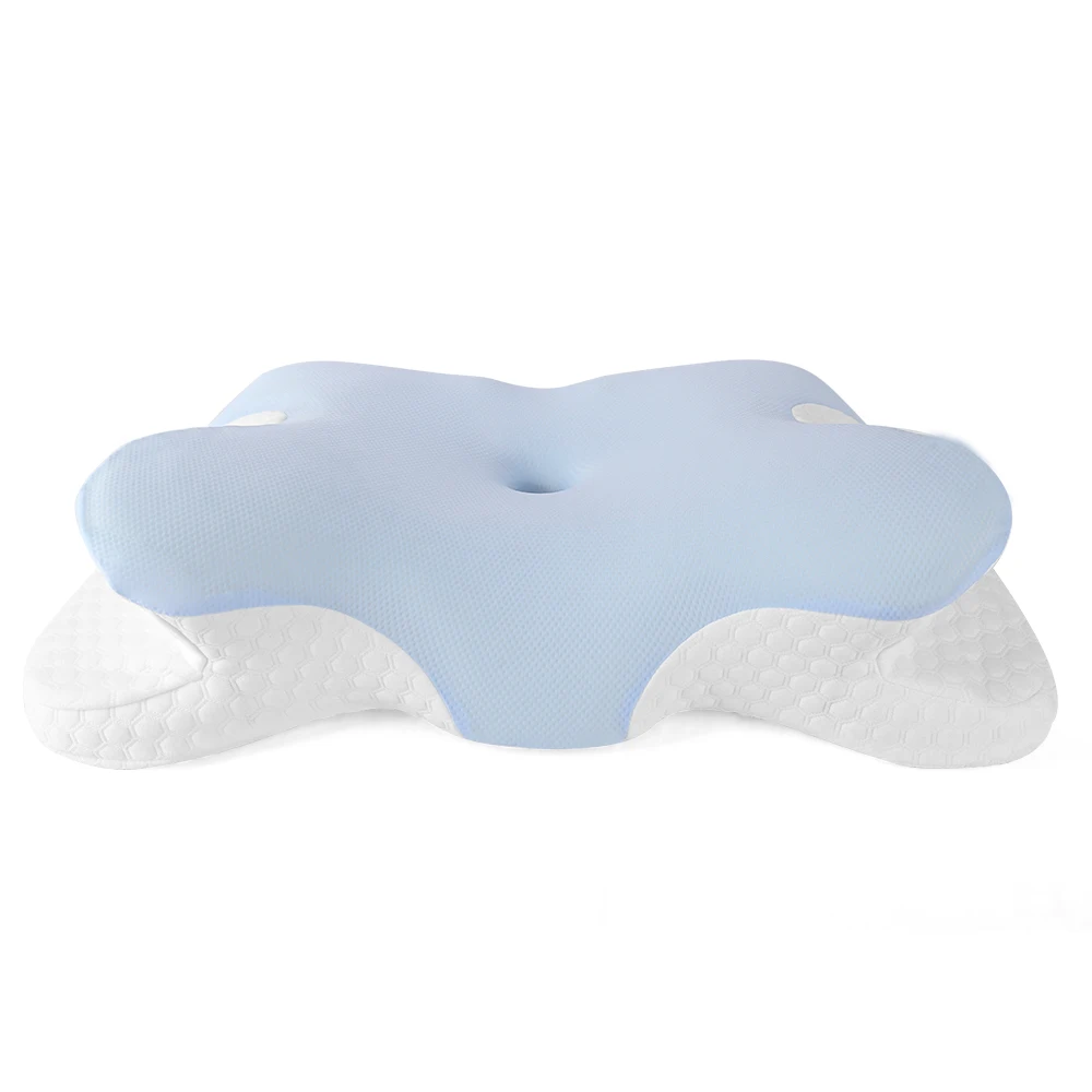 Best Selling Contour memory foam pillow neck support Ergonomic Sleeping bed pillow for pain relief