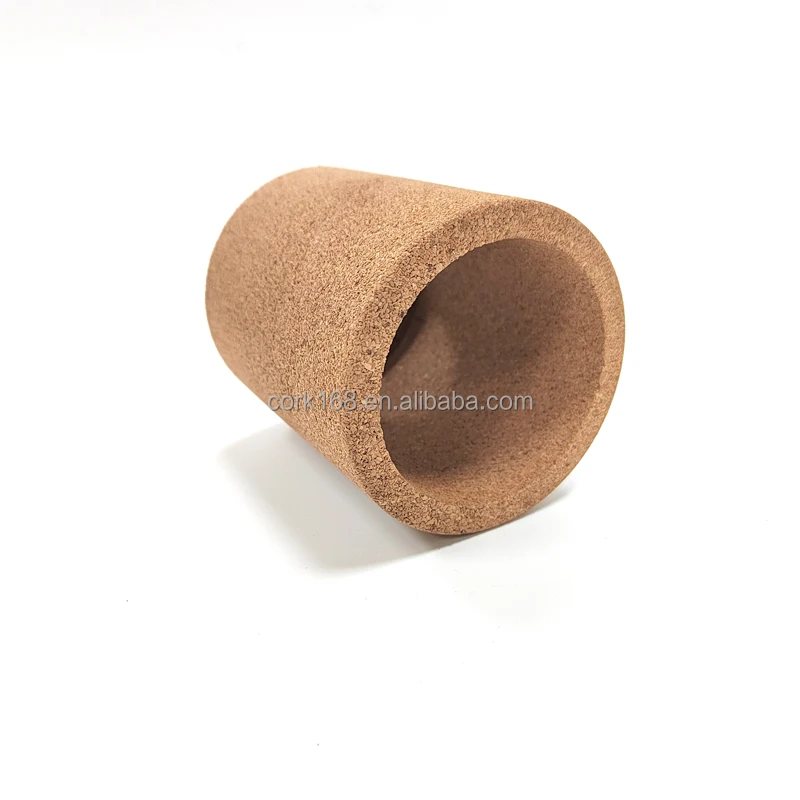 European cork makeup brush holder cosmetic storage bucket makeup brush storage bucket