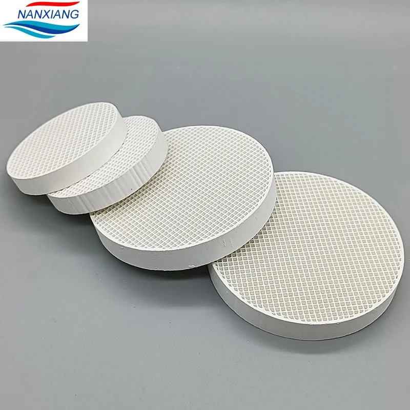 Cordierite, mullite, alumina honeycomb ceramics, heat storage body, catalyst carrier ceramic substrate