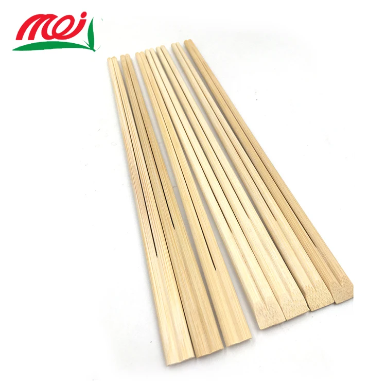 Custom Sale Easy Use Chinese Disposable Bamboo Tensoge Chopstick With Paper Cover