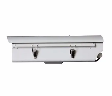 IP66 Aluminium Alloy S-LD156 Heavy CCTV Camera Housing with infrared LED