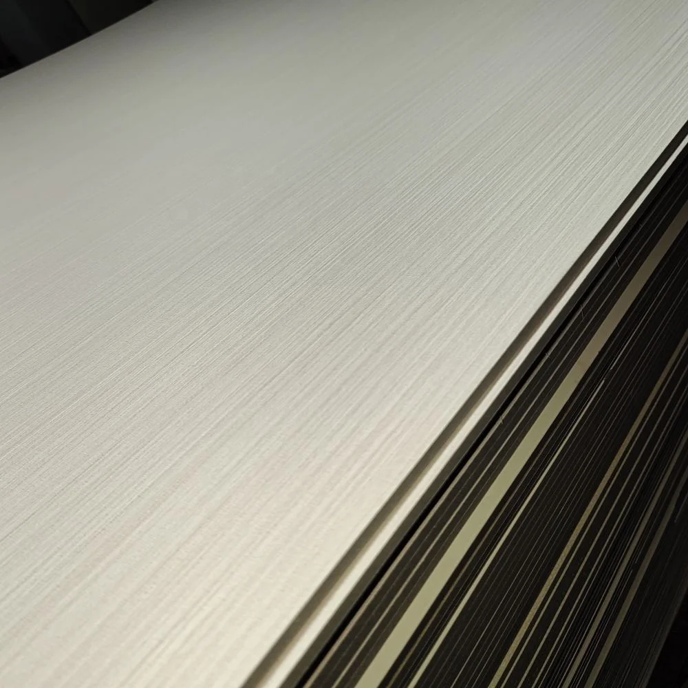 Factory Direct Sale Clear Texture Nature Wood Grain Bamboo Fiber Carbon Charcoal Wood Veneer Board PVC Bamboo wall panel