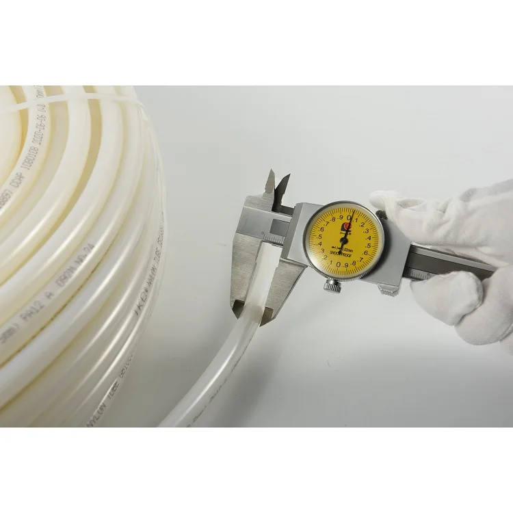 3/8 Air Hose Nylon Pa12 Tube Plastic Pipe Rubber Hose Heat Shrink Nylon Fuel Hose 3/8 dot nylon air tube