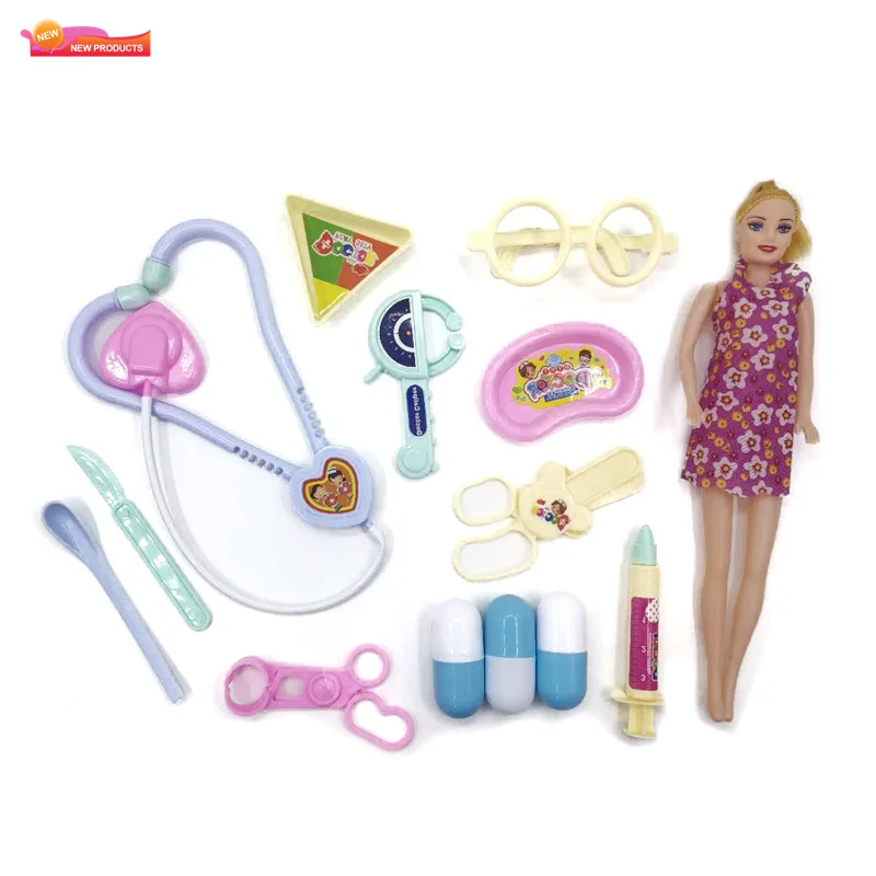 Competitive Price Attractive And Durable Pretend Play Kids Doctor Kit Medical Toy Set