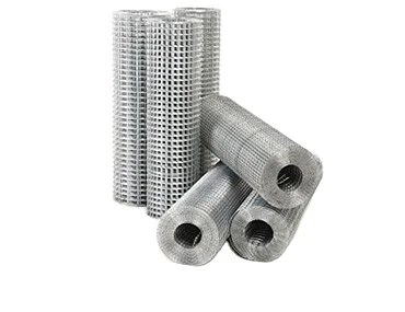 11 gauge 12 gauge 10 gauge wholesale galvanized 1/2 x 1/2  Green PVC Coated Welded Wire Mesh Fencing factory hot sale