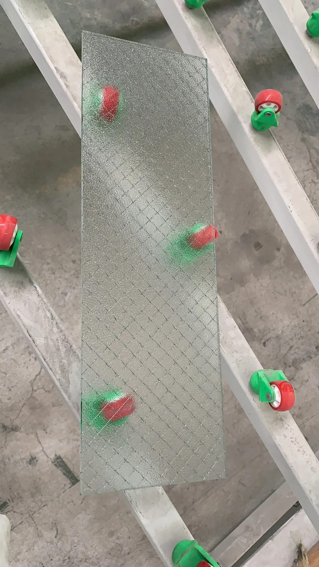 Factory Supply Safety Laminated Wire Mesh Glass for Internal and External Building Walls