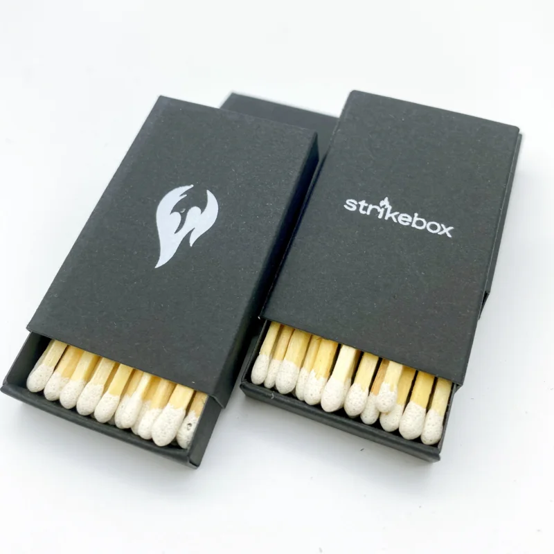 Production Safety Matches Factory Line Custom Matches Lighters Smoking Accessories Long Matches Sticks with Box