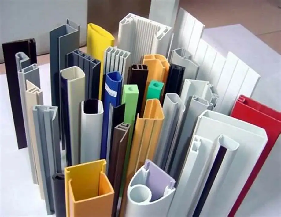 Custom extruded profile ABS plastic aluminum alloy material extrusion molding suppliers