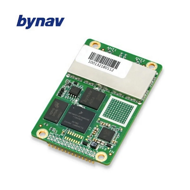 Bynav C1-8S GPS GLO GAL BDS GNSS RTK OEM receiver board for surveying and mapping