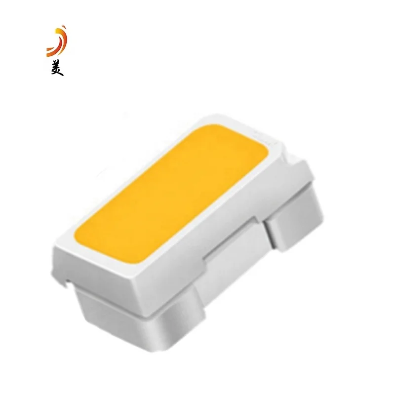 High Quality SMD 2835 Bi-Color LED Diode Gold Yellow & White 5mm Size Manufactured by QM