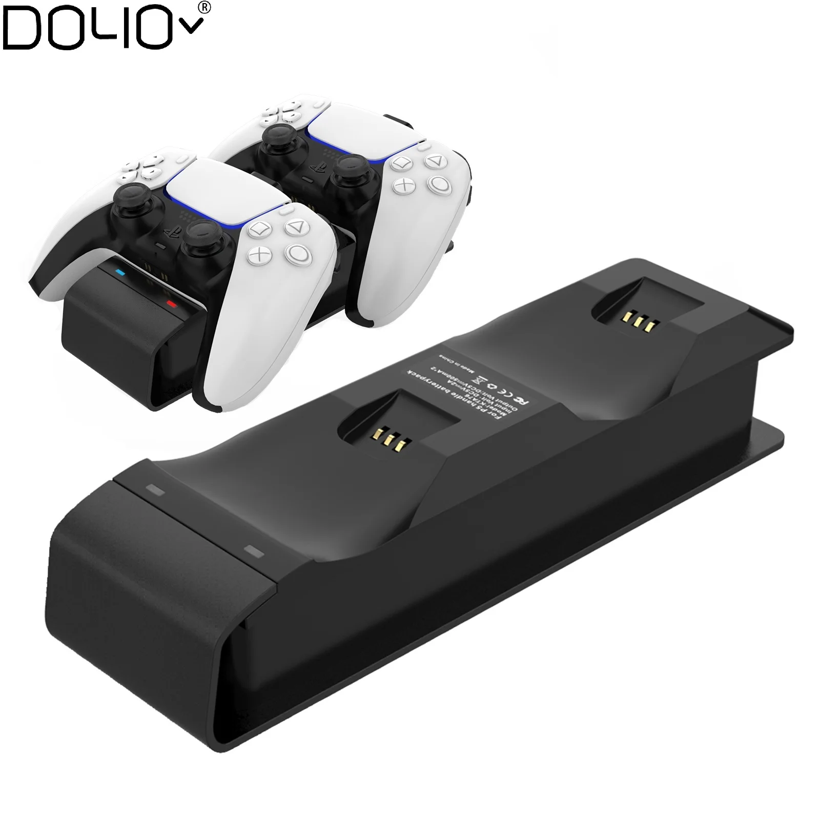 Dual USB PS 5  play station 5 Controller Charging Dock Stand Station Charger for PlayStation 5 PS5