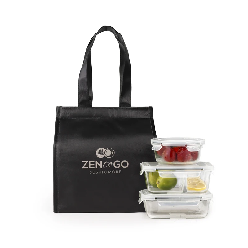 Good price of cooler bag China manufacturer takeaway non woven cooler bag