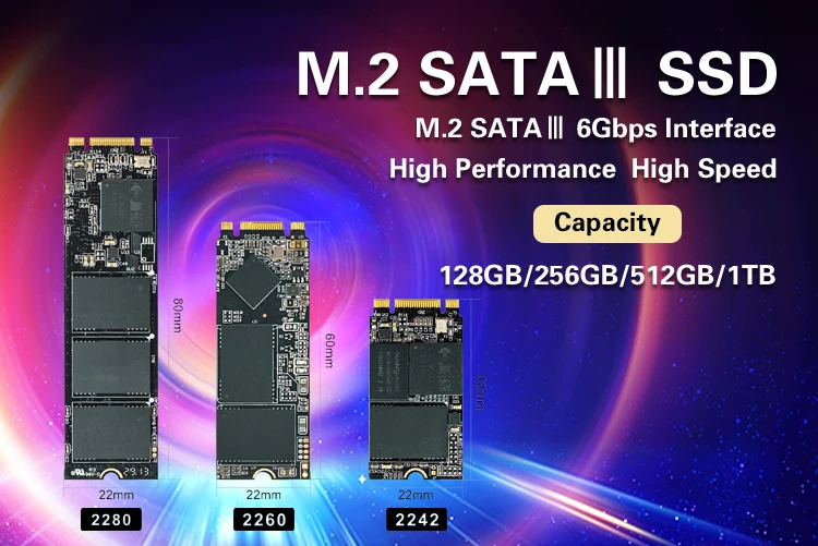  Пожизненная гарантия 2280/2260/2242 NGFF M.2 SSD ngff m2 128 ГБ 256 512 1 ТБ твердотельный накопитель