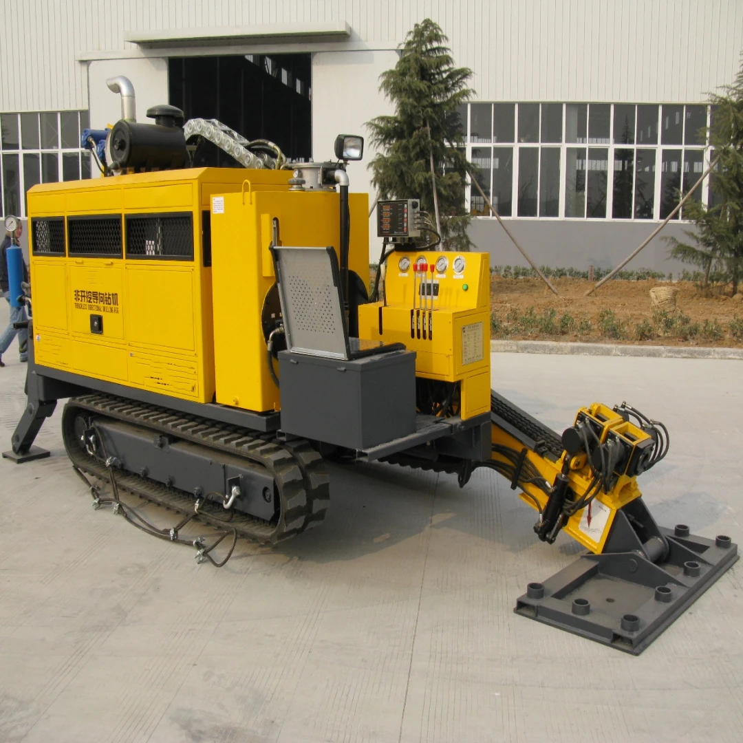 horizontal drilling machine for pipe(KDP-20 horizontal directional drilling machine,20tons HDD machine)