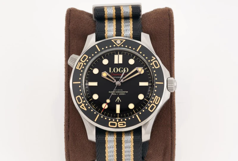 Diver 300m Titanium No time to Die Sports Watch High-end ETA Movement 007 Sea Master Watch