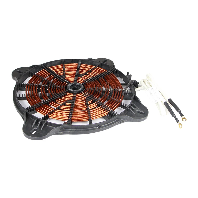 Катушка индуктивности 15 Вт Беспроводная зарядная катушка 50*5,3*1,0-m-a2 круглая экранирующая катушка для зарядного устройства мобильного телефона индукционная катушка