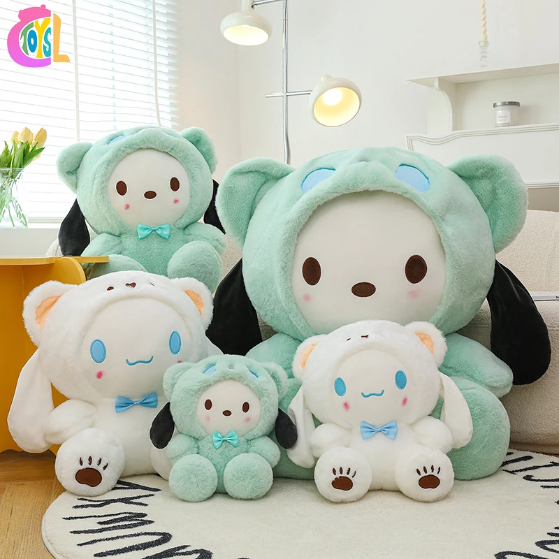 New Hot Pochacco Plush Toys 12inches High Quality Factory Products Stuffed animal Plush Toys