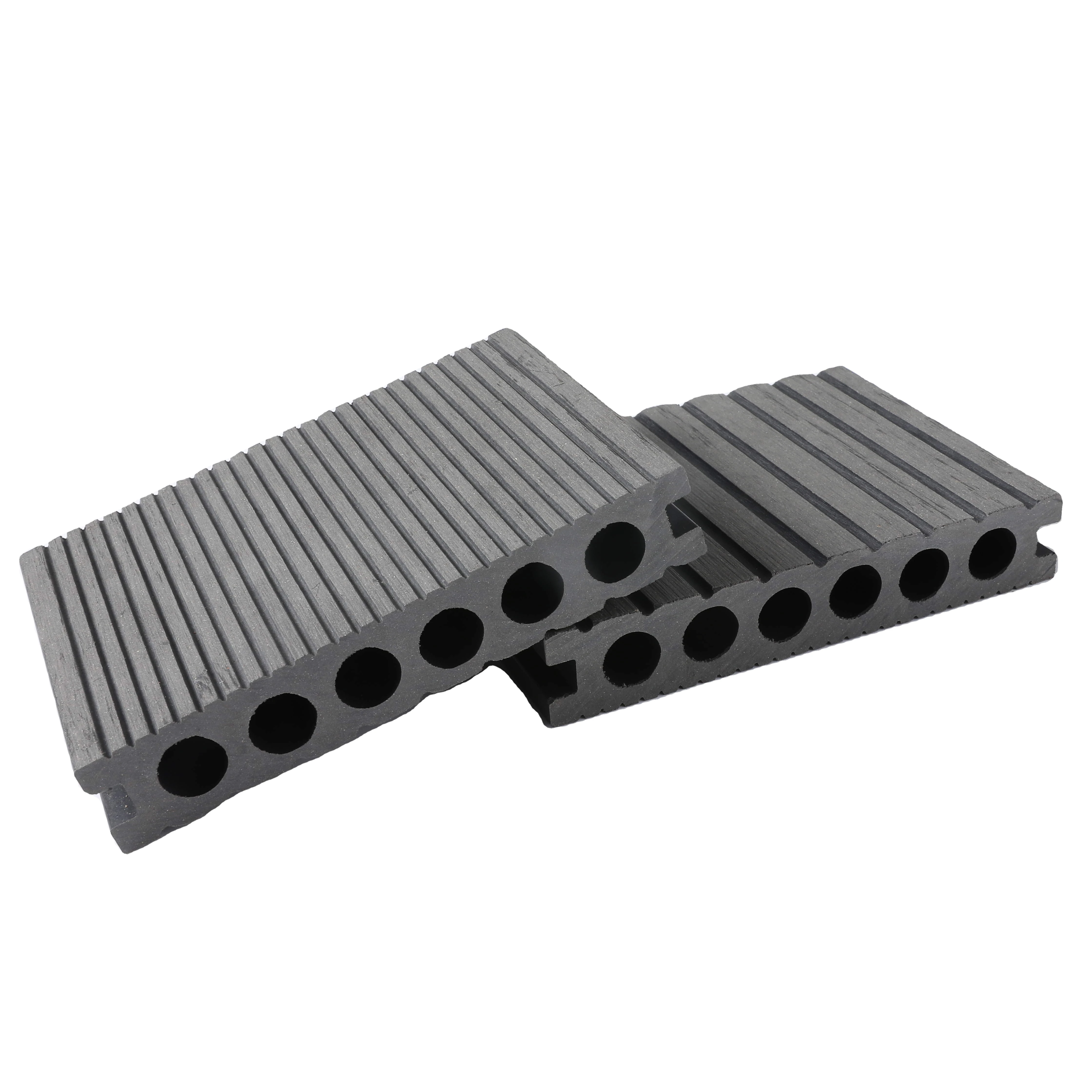 Crack-resistant waterproof WPC Wood Plastic Composite Decking  Engineered Flooring Boards Parquet for Outdoor/Pool/Garden