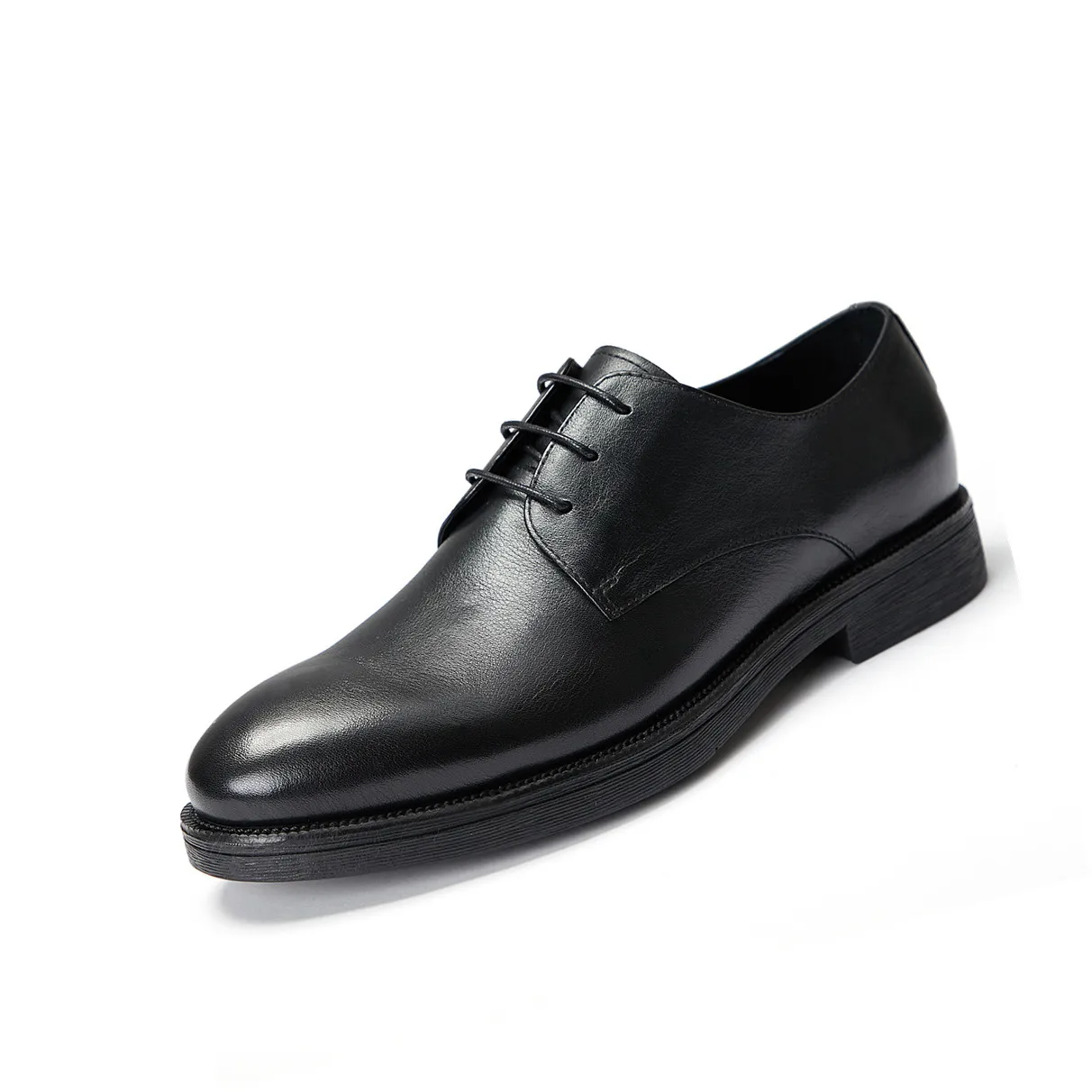
New fashion leather oxfords fine pigskin lining low heel Rubber Outsole dress shoes for men 