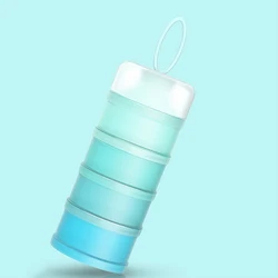 2023 FactoryY hot selling baby feeding milk powder box portable dispenser milk container storage baby food box