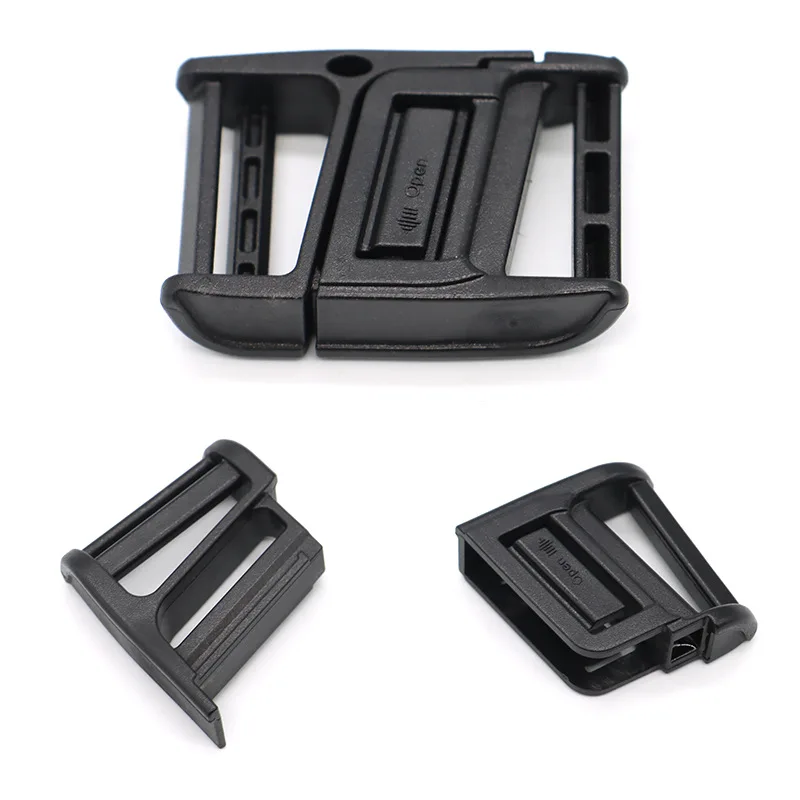 New design luggage pendant magnet plastic adjustable belt buckle