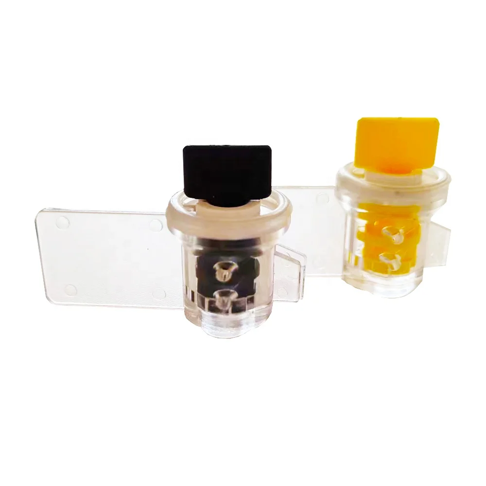 Disposable custom colors tamper proof rotor security seal plastic lead seal electric water meter Seal