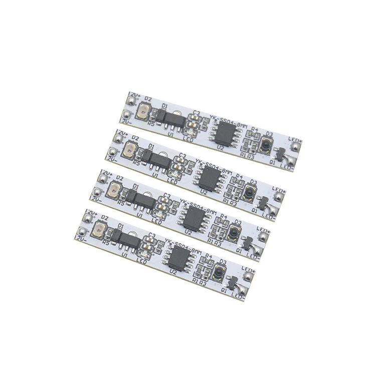 12V LED Light Sensor Manual Switch Mini IR Sensor Control for Cabinet Wardrobe Closet