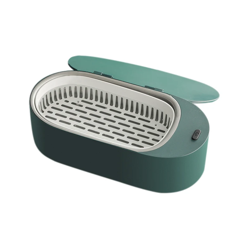 Портативный профессиональный ультразвуковой очиститель ювелирных изделий очков часов бритвенные головки Ультразвуковой очиститель ювелирных изделий для очистки