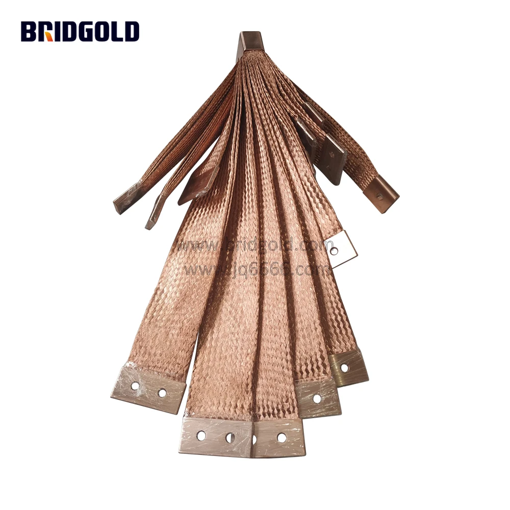 NMR Copper Thermal Straps for Medical Instruments