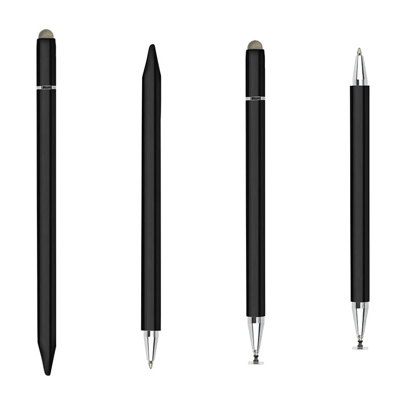 Multi functional for IPAD tablet stylus pen 3-in-1 magnetic capacitive pen logo touch stylus